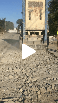 Concrete Demolition on job near LaGrangeville