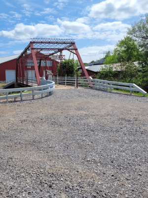 Pavilion Drainage Supply's Bridge Rail in the Country