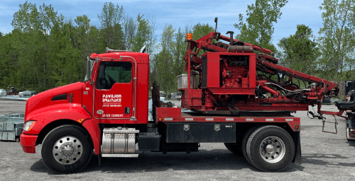 Pavilion Drainage Supply's Bridge/Guide Rail Truck